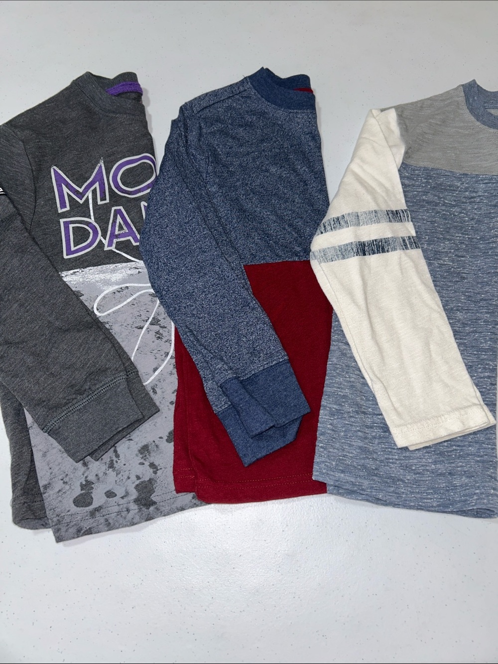 Cat & Jack Boy’s Long Sleeve Shirt Bundle Size XS (4/5)